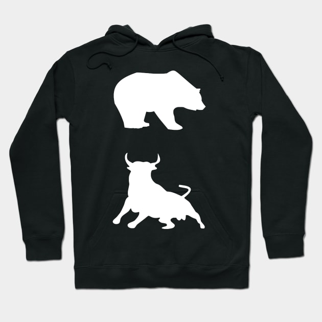 Bear Bull Hoodie by DiscoverNow